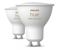 Philips Hue Hue White and color ambiance Inteligentny reflektor GU10 (2s - 1271533 - zdjęcie 2